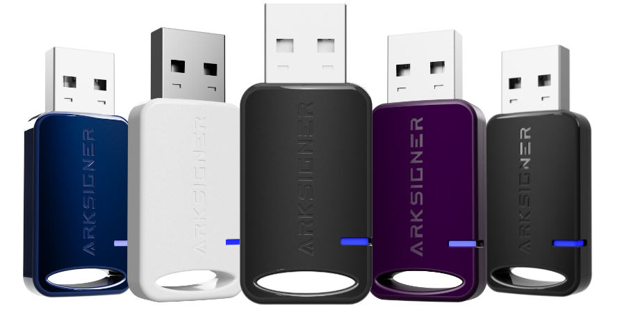 ArkSigner USB kart okuyucu cihazları